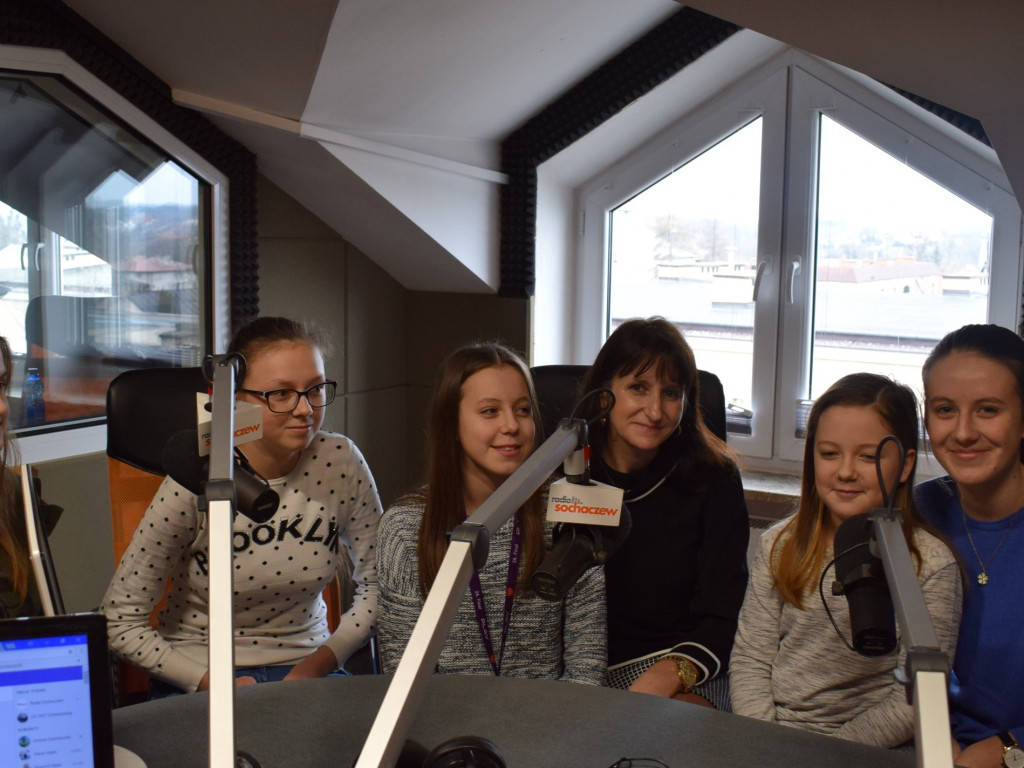 Goście studia Wielkiej Orkiestry Świątecznej Pomocy