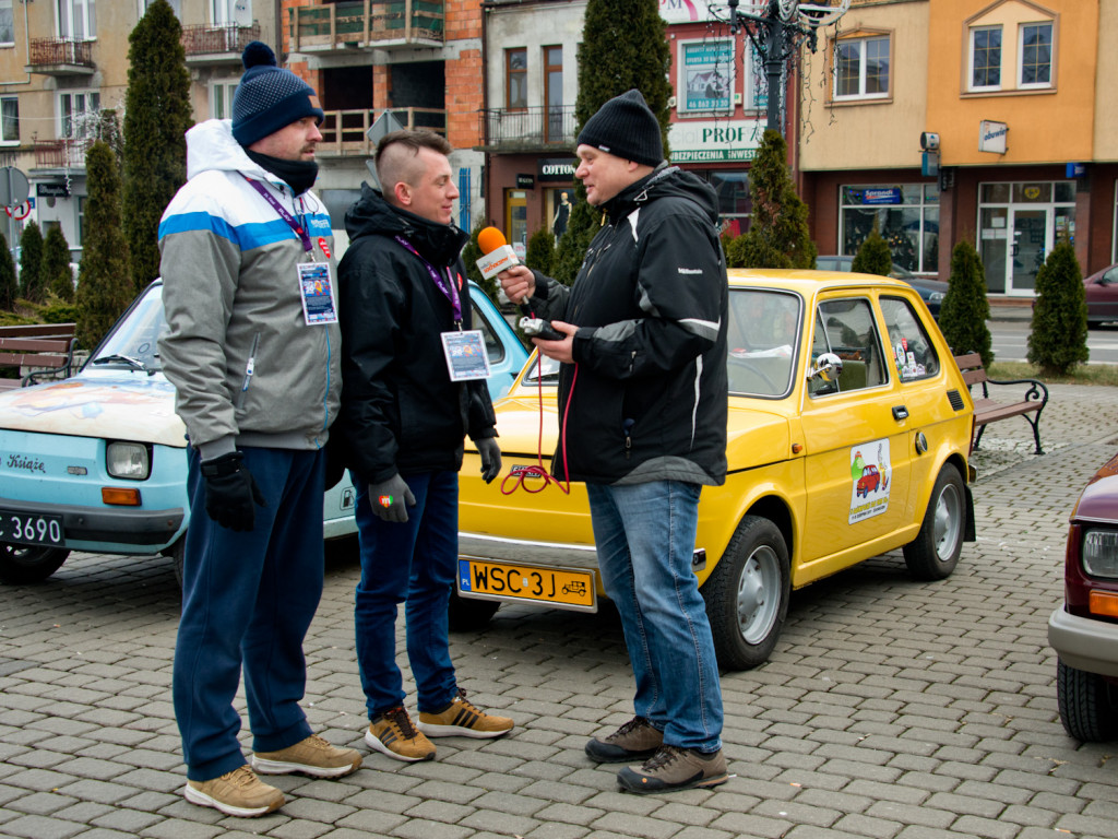 Orkiestrowe maluchy, alpaki i motocykliści