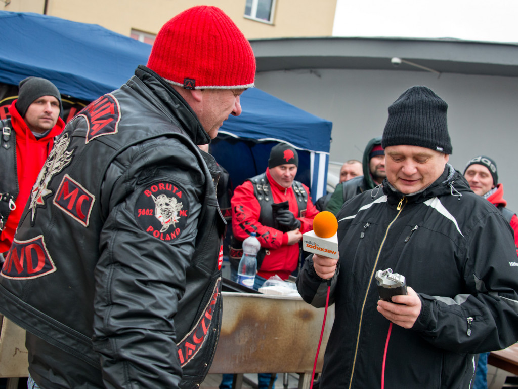 Orkiestrowe maluchy, alpaki i motocykliści