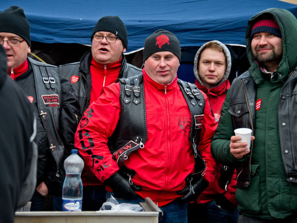 Orkiestrowe maluchy, alpaki i motocykliści