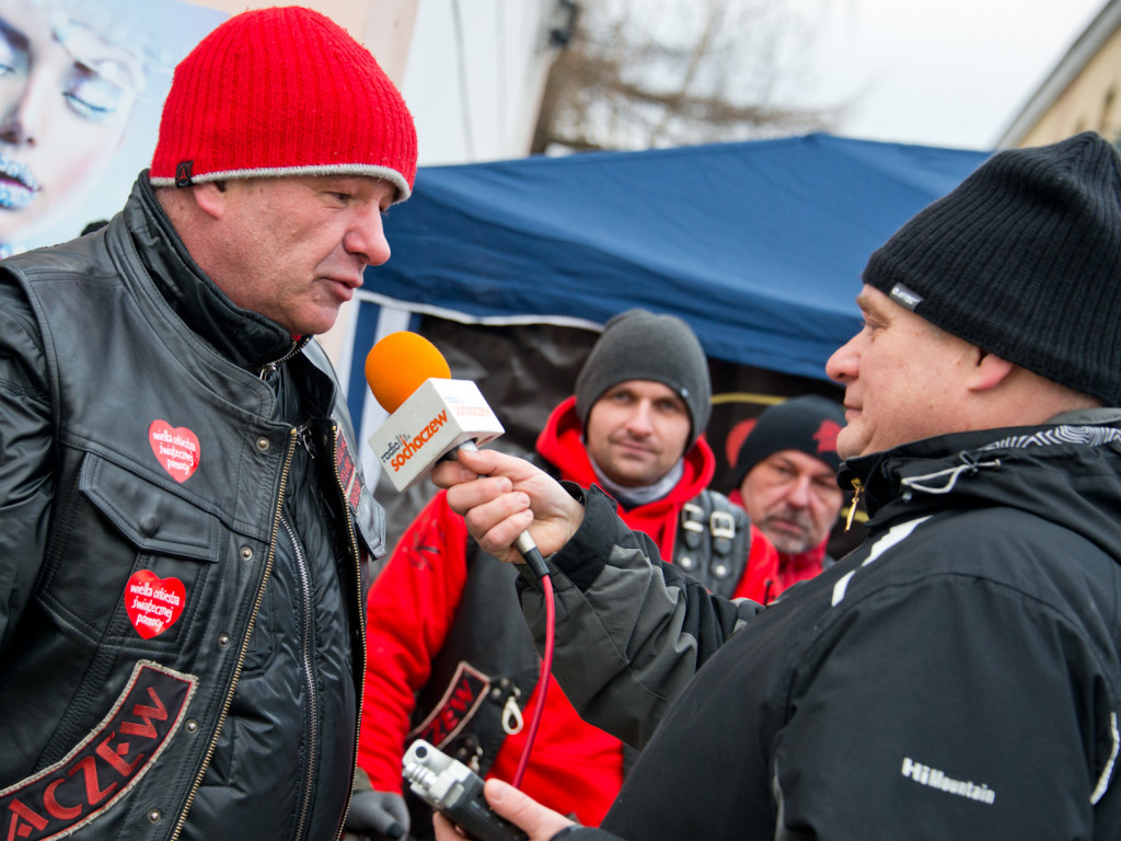 Orkiestrowe maluchy, alpaki i motocykliści