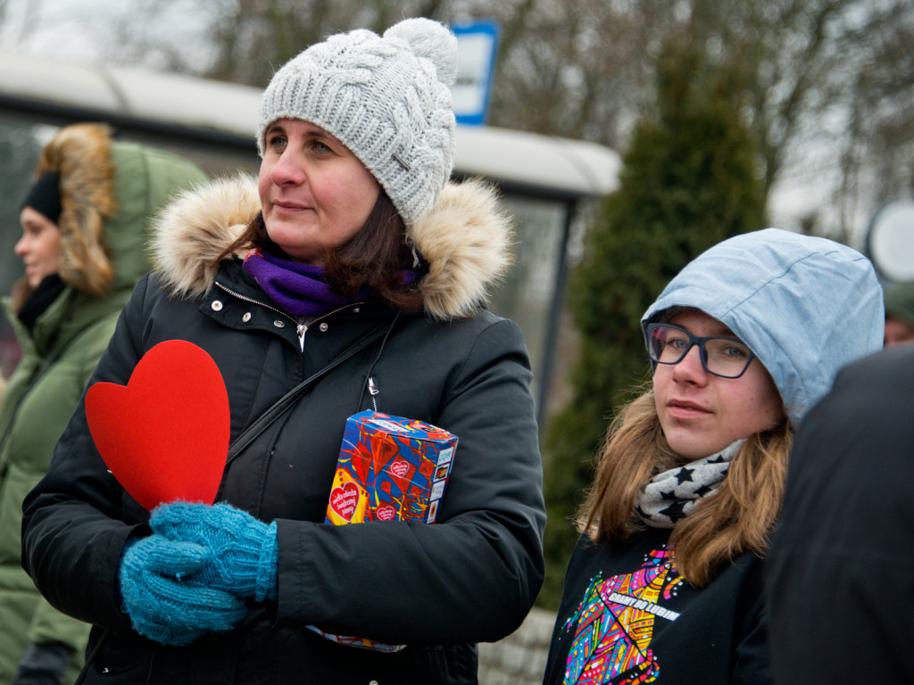 Sochaczewskie Serce na Placu Kościuszki