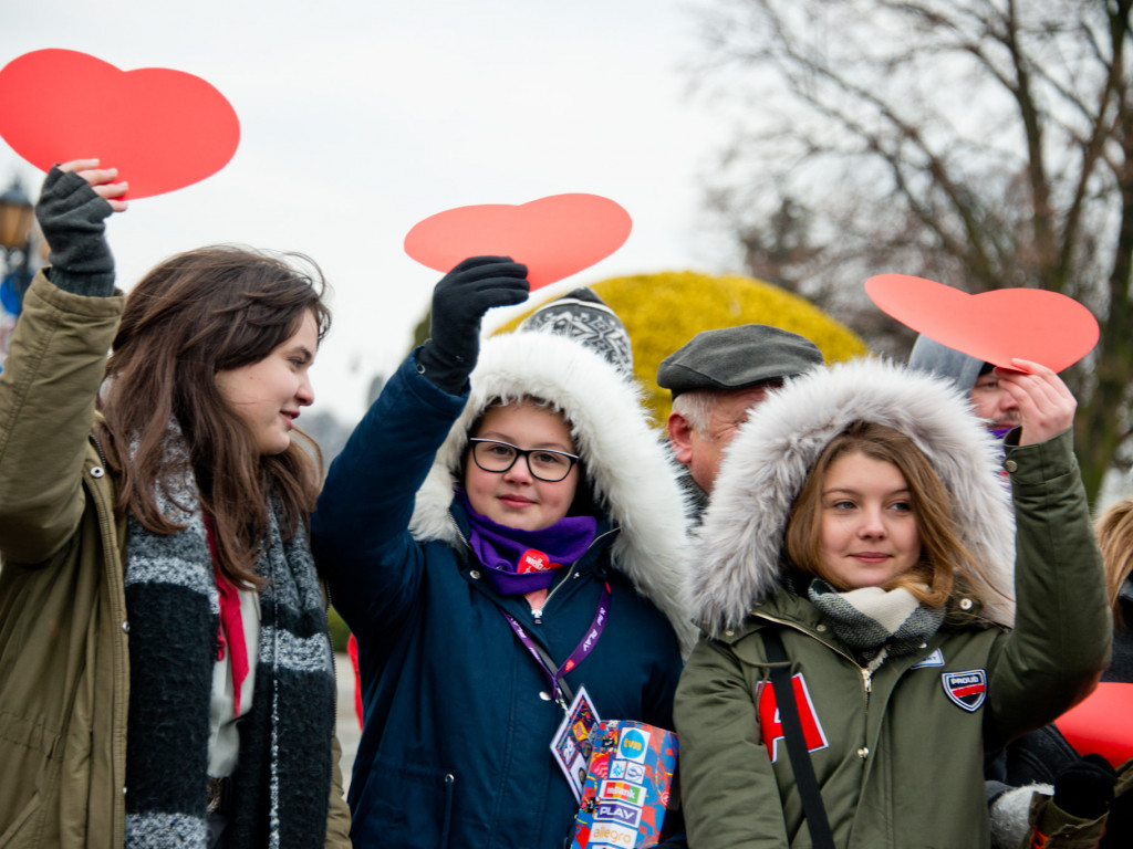 Sochaczewskie Serce na Placu Kościuszki