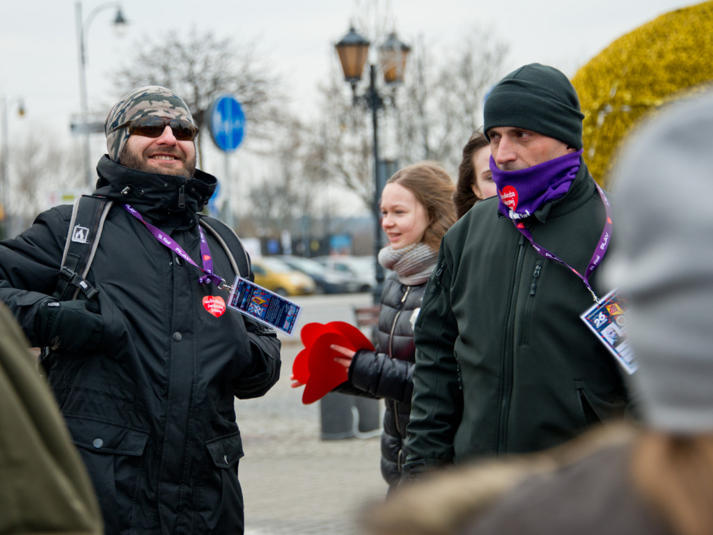 Sochaczewskie Serce na Placu Kościuszki