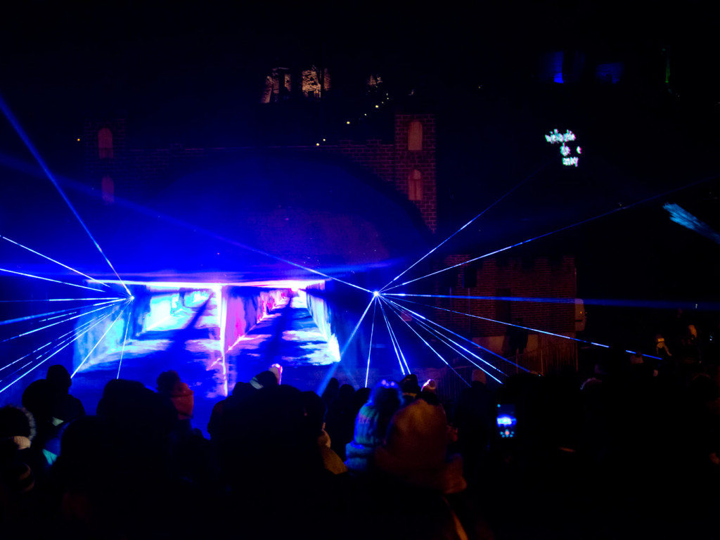 Laserowe światełko do nieba na finał 26. finału