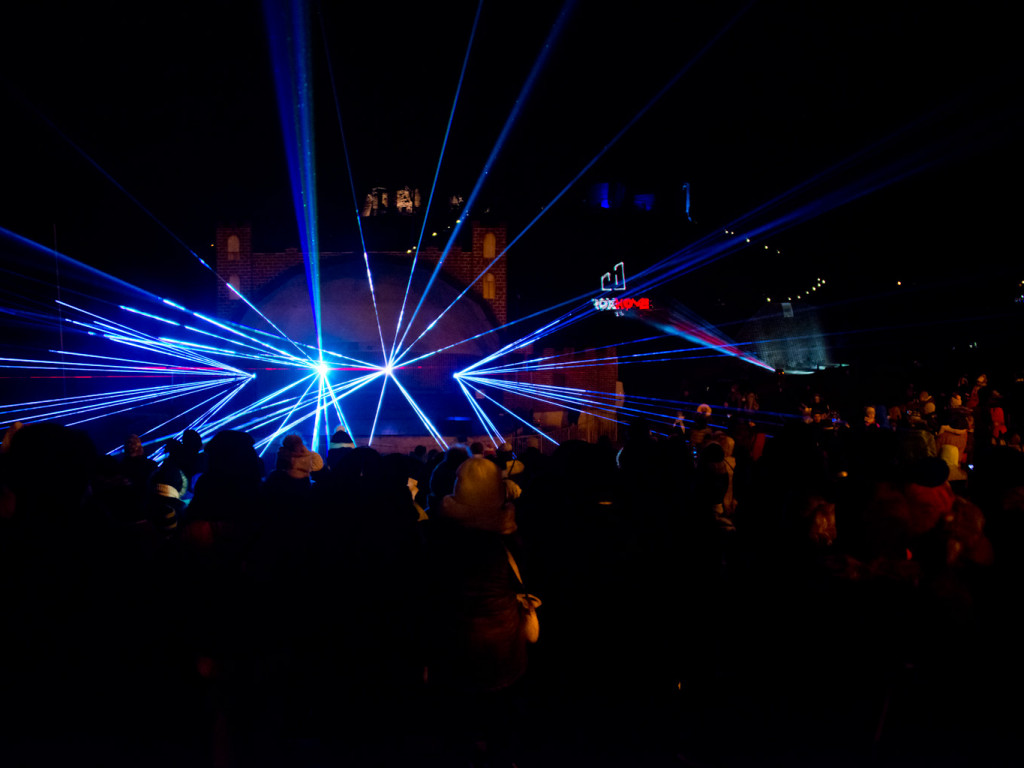 Laserowe światełko do nieba na finał 26. finału