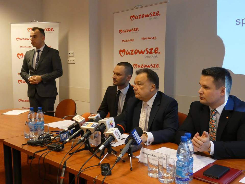 100 milionów złotych samorząd Mazowsza przeznaczy na modernizację dróg powiatowych