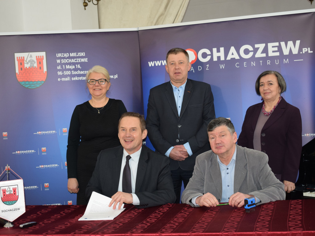 Umowa na rewitalizację parku Garbolewskiego podpisana!