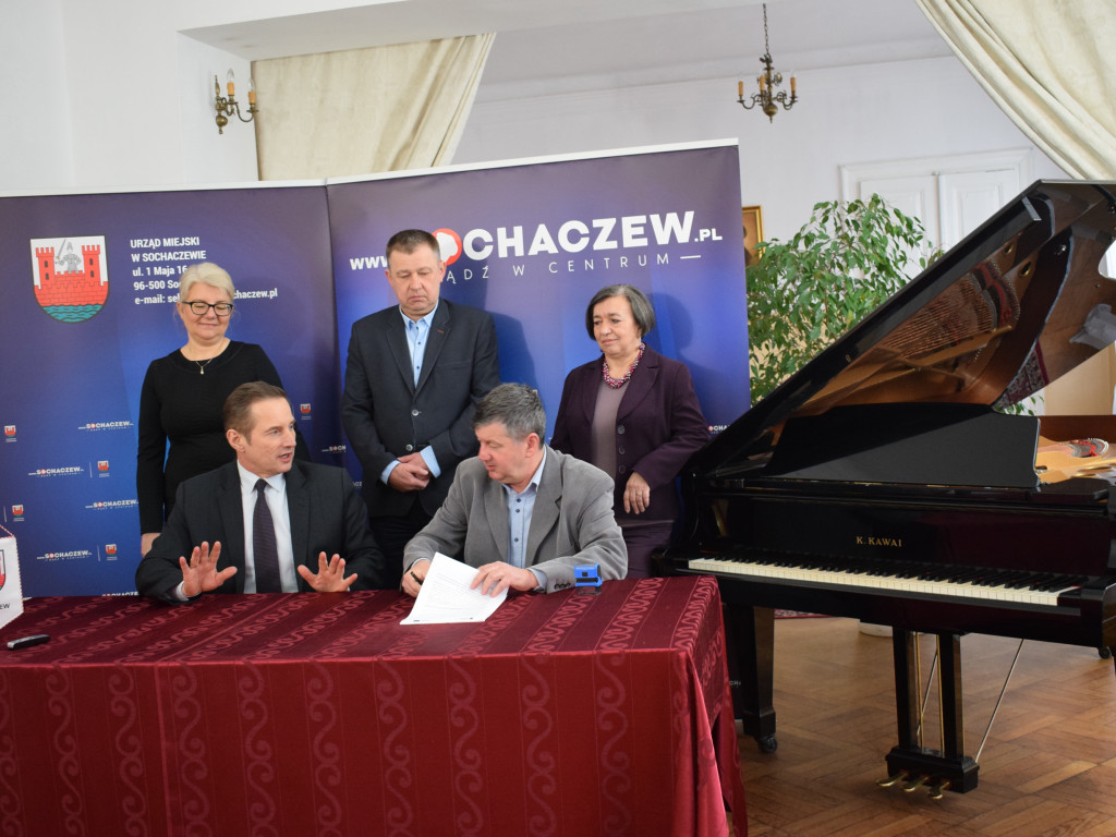 Umowa na rewitalizację parku Garbolewskiego podpisana!