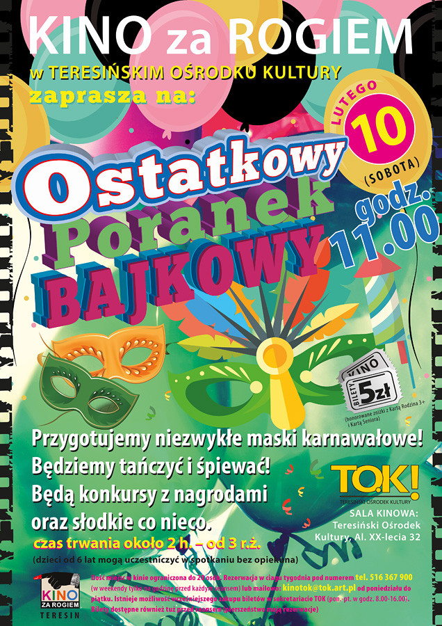 Ostatki w teresińskim Kinie za Rogiem