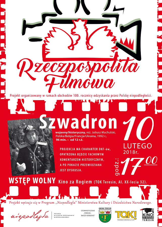 Ostatki w teresińskim Kinie za Rogiem