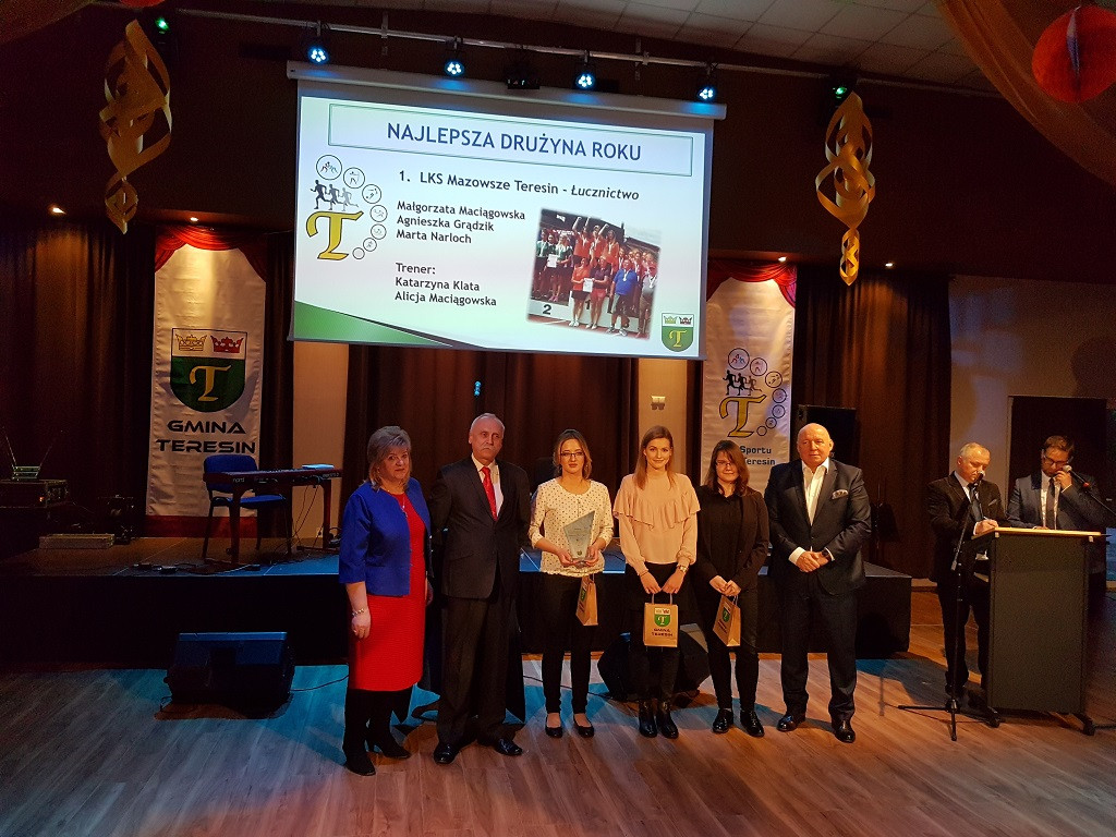  Wiktor Szmulaj najlepszym sportowcem w Teresinie