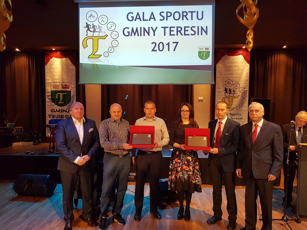  Wiktor Szmulaj najlepszym sportowcem w Teresinie