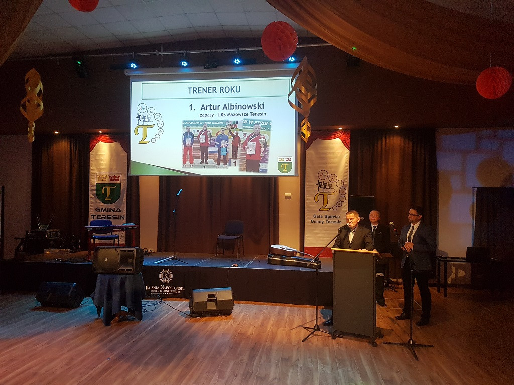  Wiktor Szmulaj najlepszym sportowcem w Teresinie