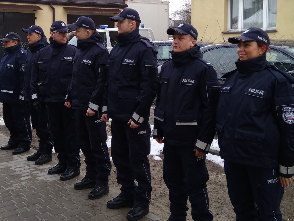 Posterunek policji w Teresinie już po modernizacji i oddany do użytku
