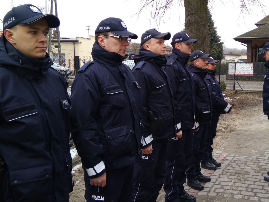 Posterunek policji w Teresinie już po modernizacji i oddany do użytku
