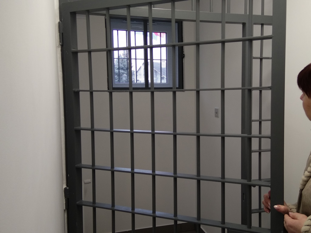 Posterunek policji w Teresinie już po modernizacji i oddany do użytku