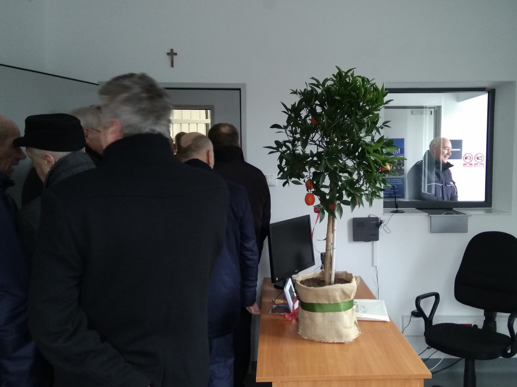 Posterunek policji w Teresinie już po modernizacji i oddany do użytku
