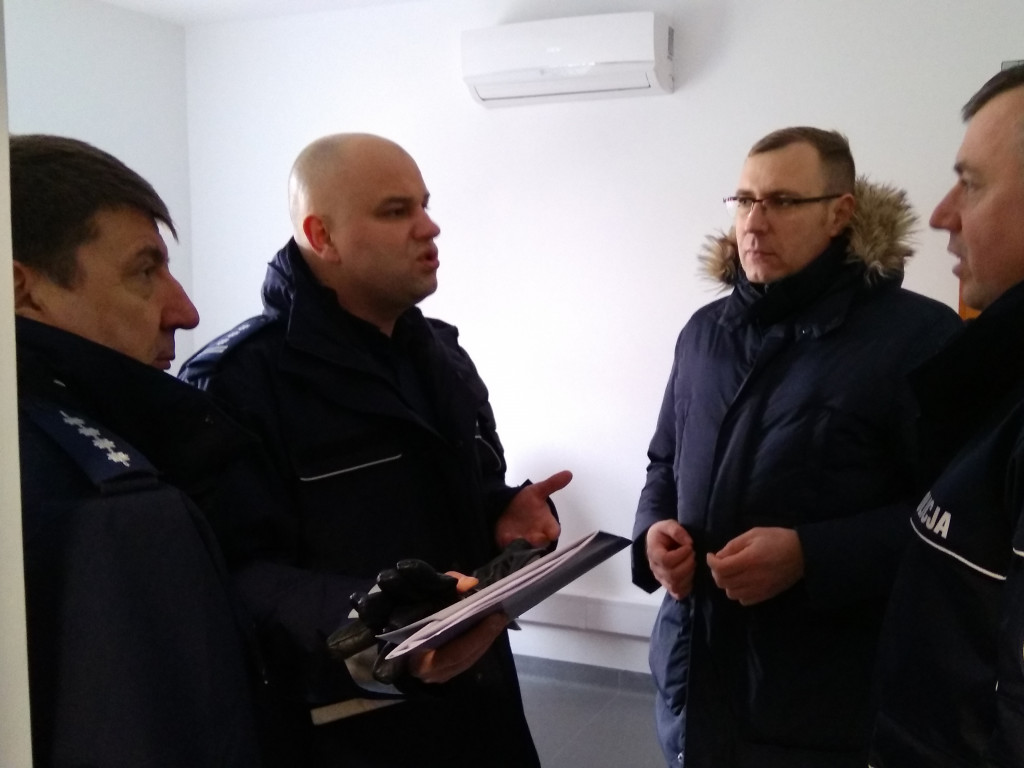Posterunek policji w Teresinie już po modernizacji i oddany do użytku