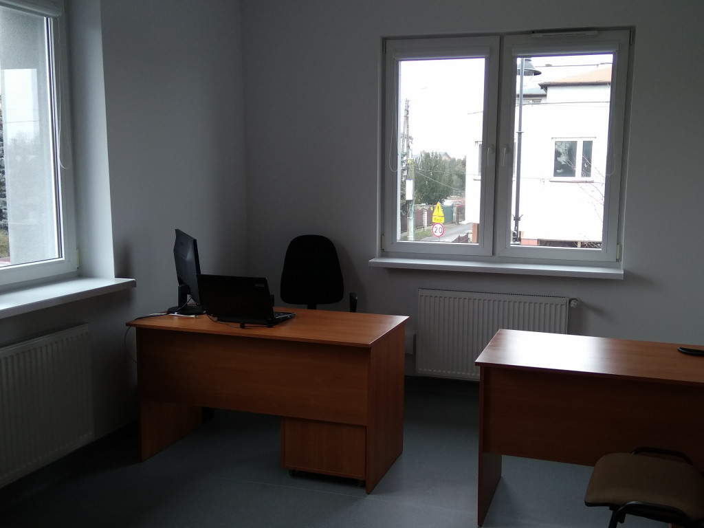 Posterunek policji w Teresinie już po modernizacji i oddany do użytku