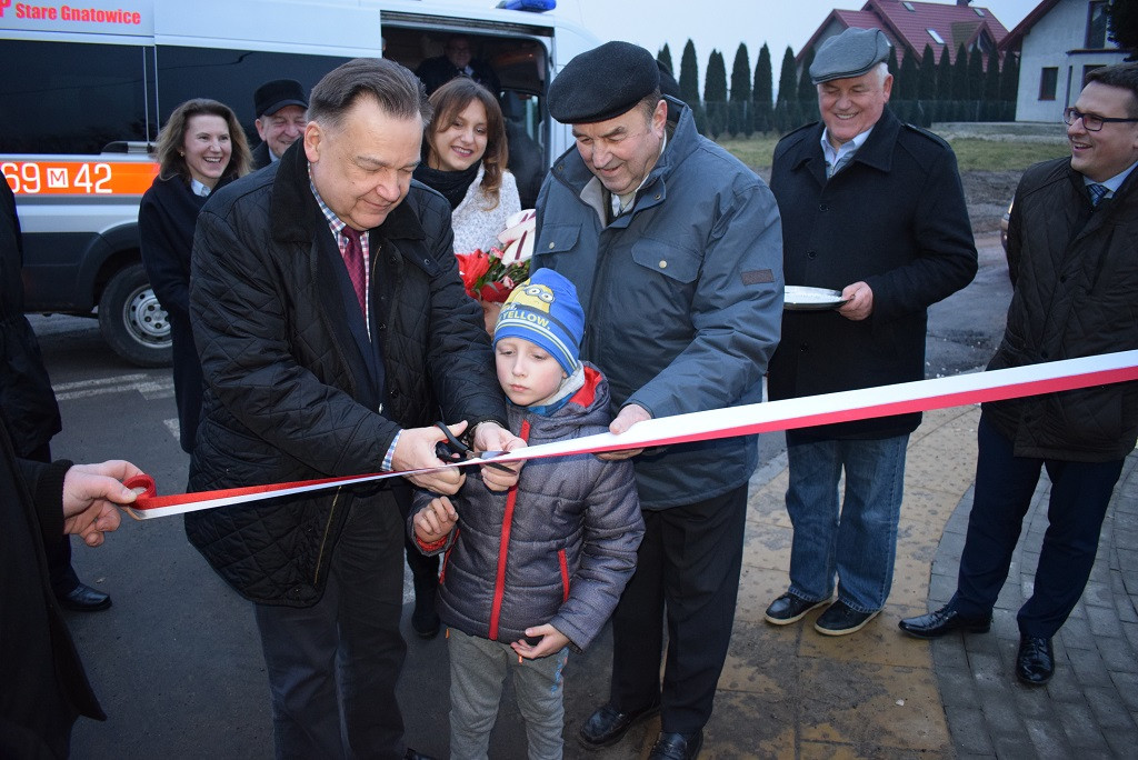 Marszałek Adam Struzik odwiedził Kampinos