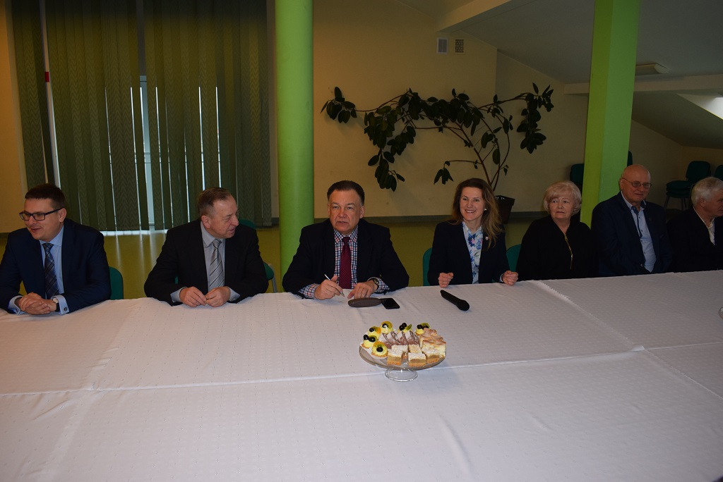 Marszałek Adam Struzik odwiedził Kampinos