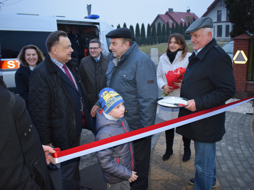Marszałek Adam Struzik odwiedził Kampinos