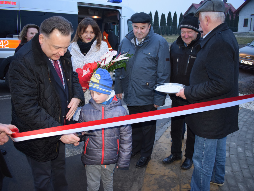 Marszałek Adam Struzik odwiedził Kampinos