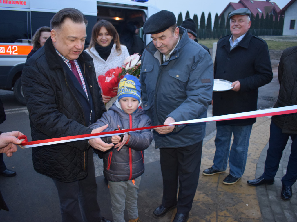 Marszałek Adam Struzik odwiedził Kampinos