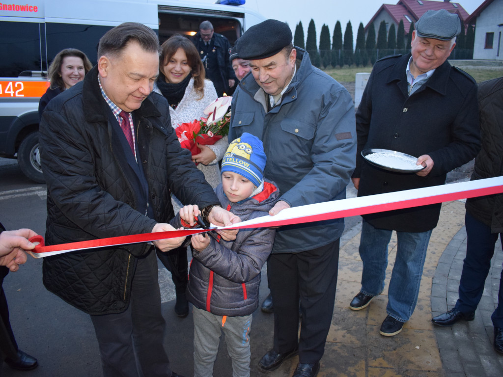 Marszałek Adam Struzik odwiedził Kampinos