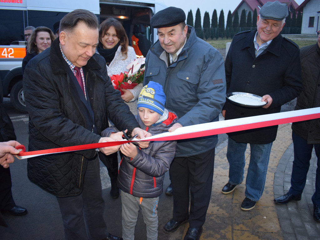 Marszałek Adam Struzik odwiedził Kampinos