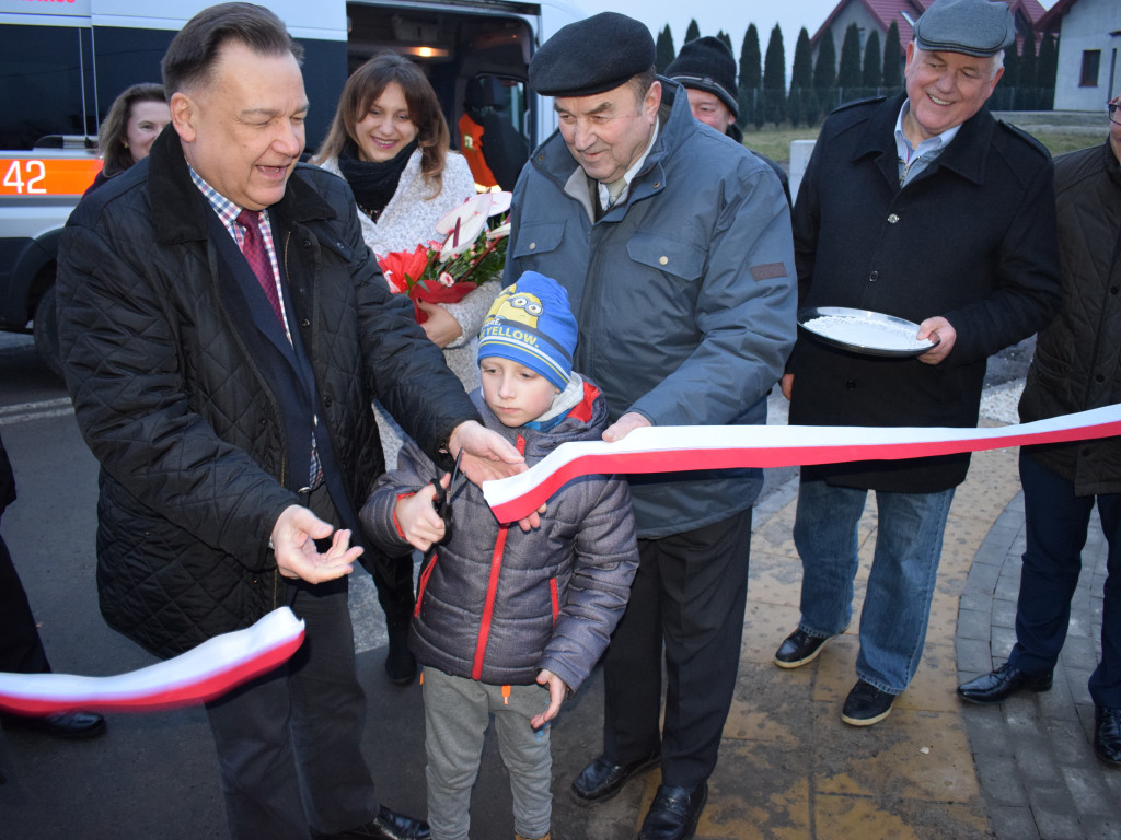Marszałek Adam Struzik odwiedził Kampinos