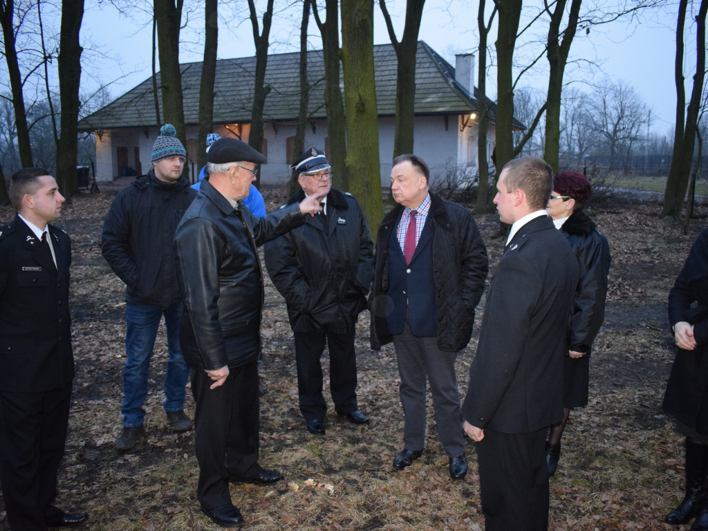 Marszałek Adam Struzik odwiedził Kampinos
