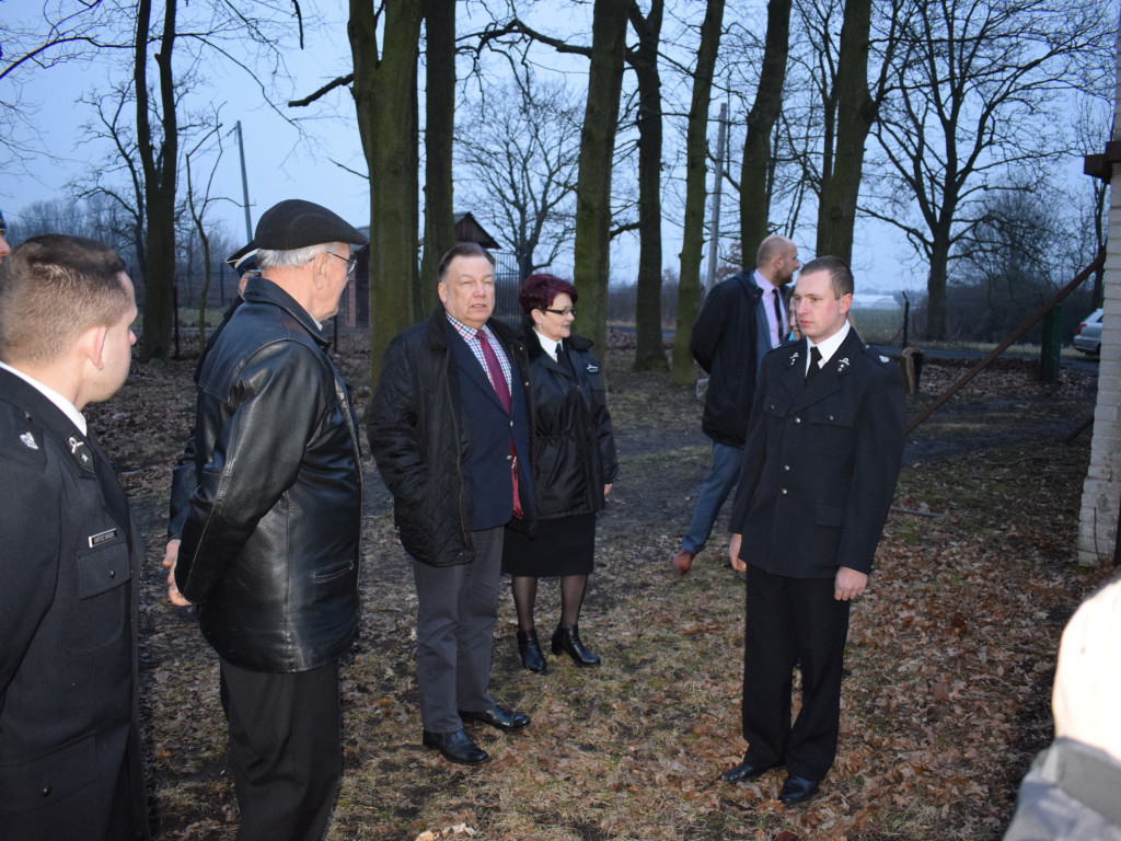 Marszałek Adam Struzik odwiedził Kampinos