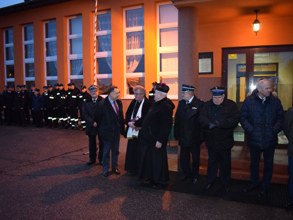 Marszałek Adam Struzik odwiedził Kampinos