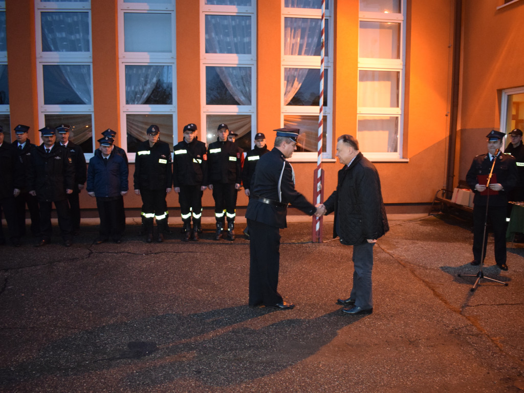 Marszałek Adam Struzik odwiedził Kampinos