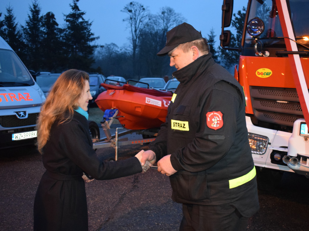 Marszałek Adam Struzik odwiedził Kampinos