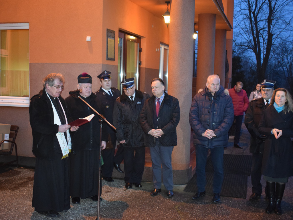 Marszałek Adam Struzik odwiedził Kampinos