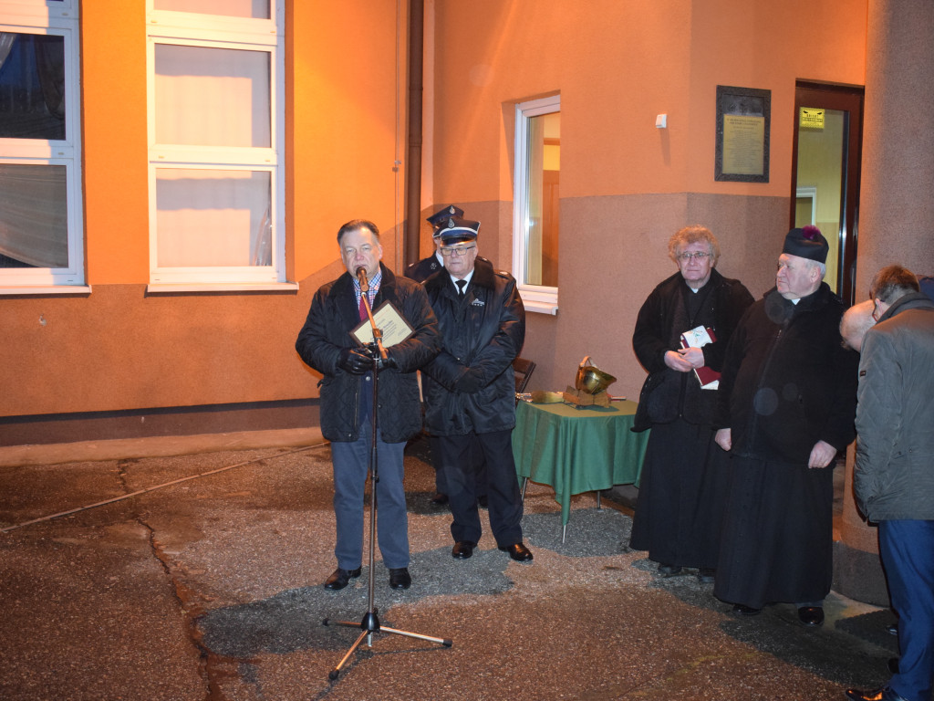 Marszałek Adam Struzik odwiedził Kampinos
