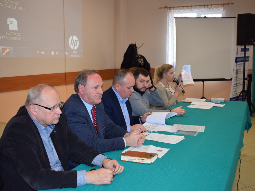 Rozpoczął się sezon szkoleń dla rolników, prowadzonych przez Mazowiecką Izbę Rolniczą.