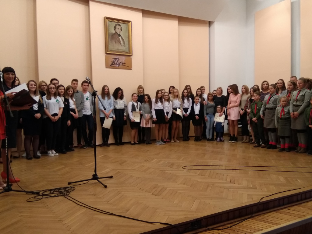 XII Sochaczewska Edycja Konkursu 8 Wspaniałych