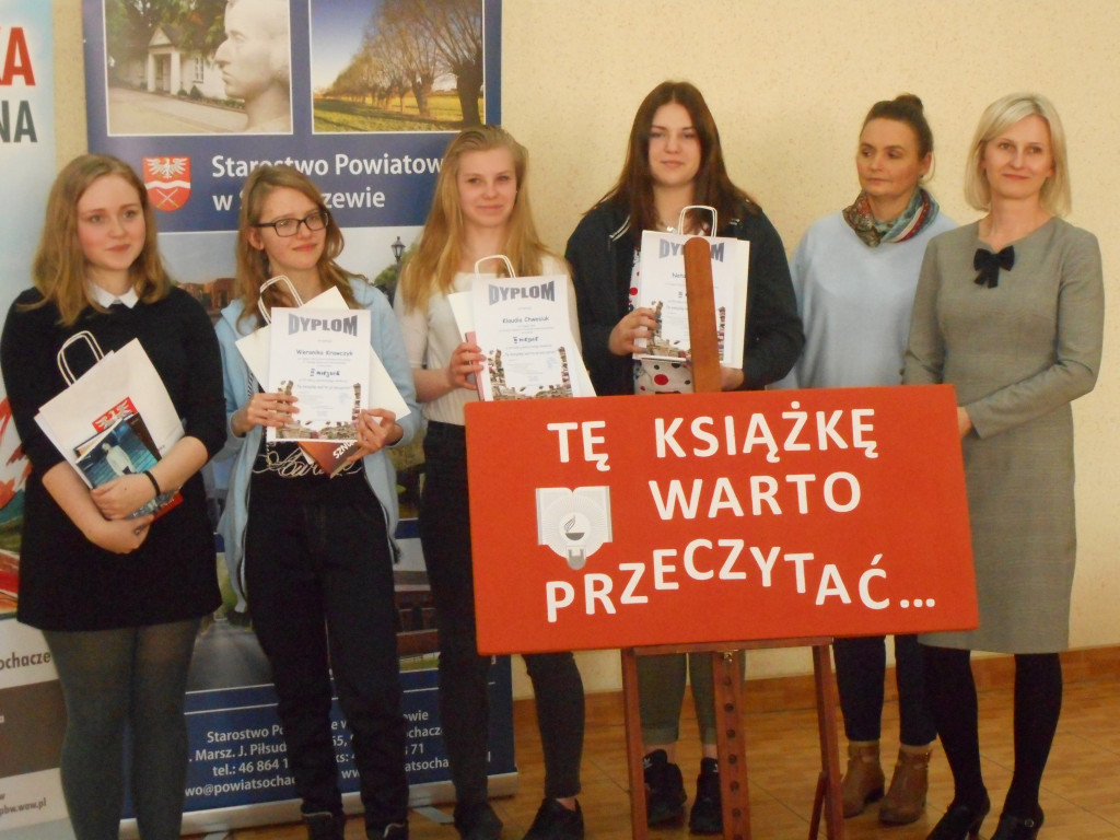 Tę książkę warto przeczytać: piętnasty finał konkursu