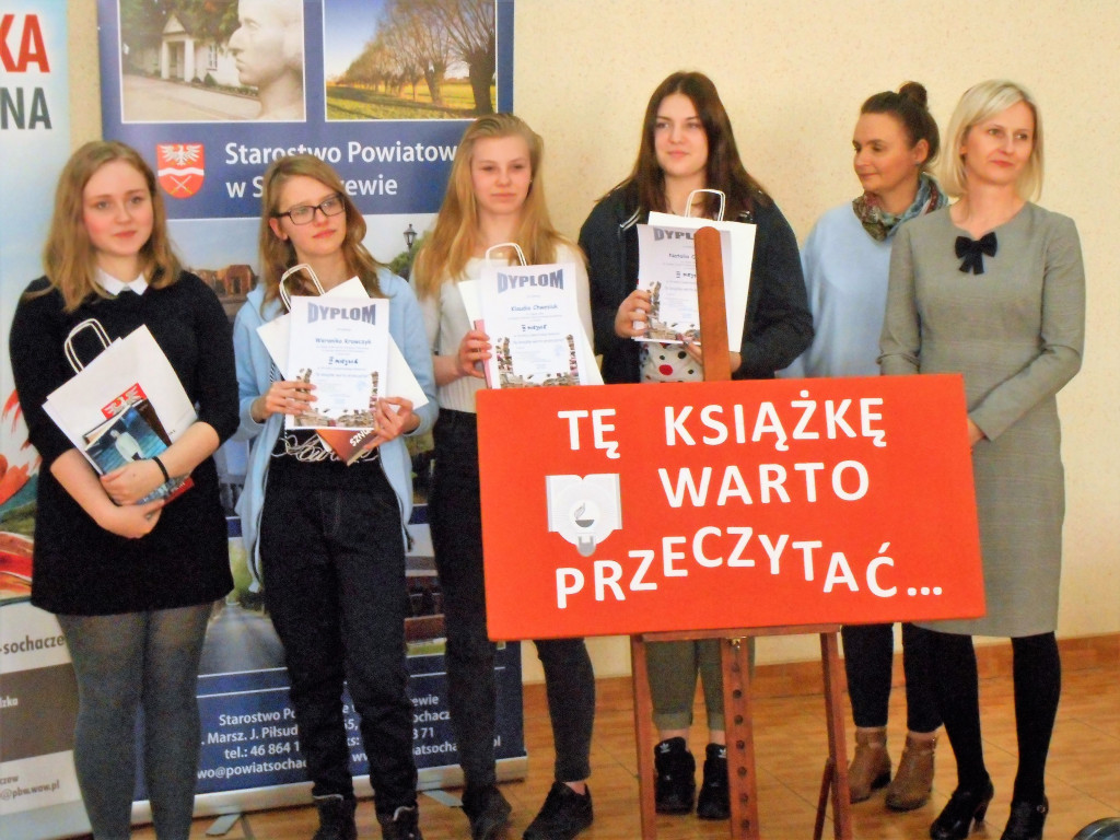 Tę książkę warto przeczytać: piętnasty finał konkursu