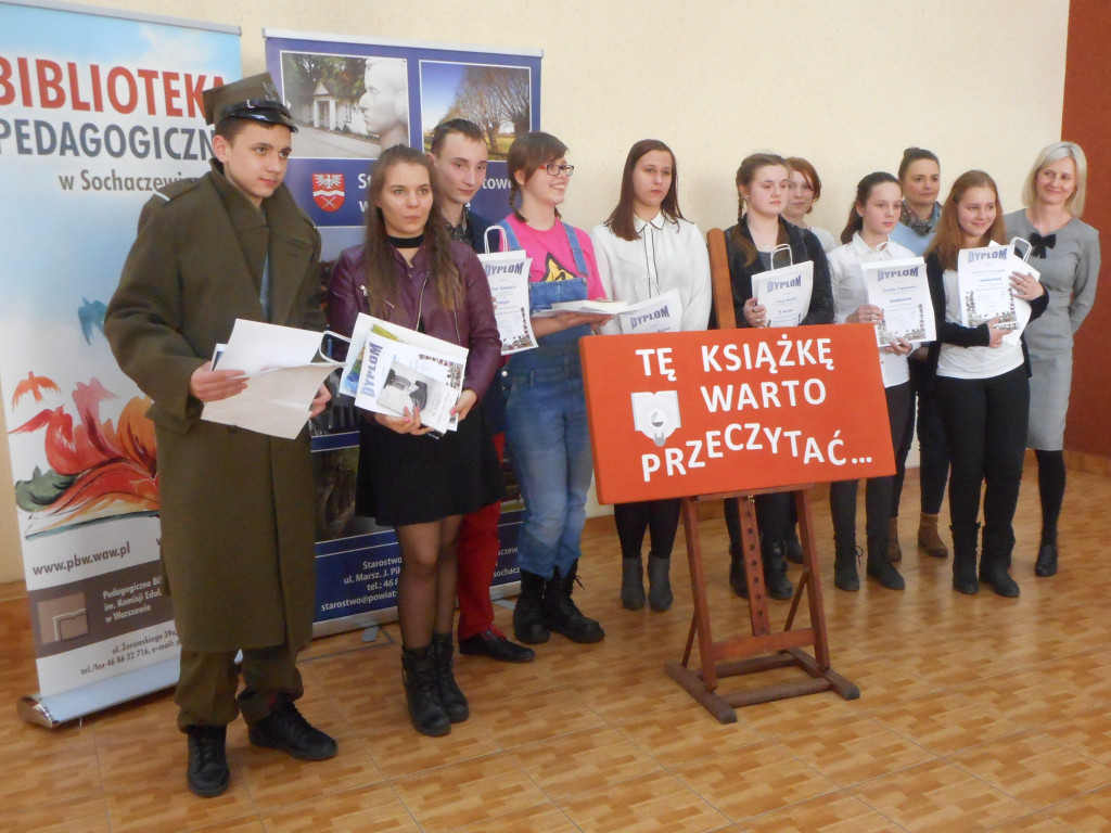 Tę książkę warto przeczytać: piętnasty finał konkursu