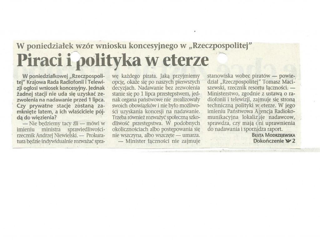 Ćwierć wieku w eterze