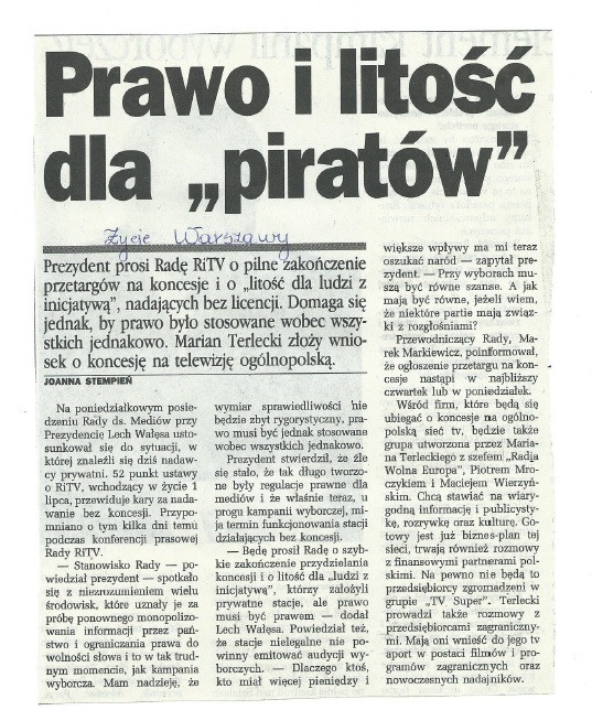 Ćwierć wieku w eterze