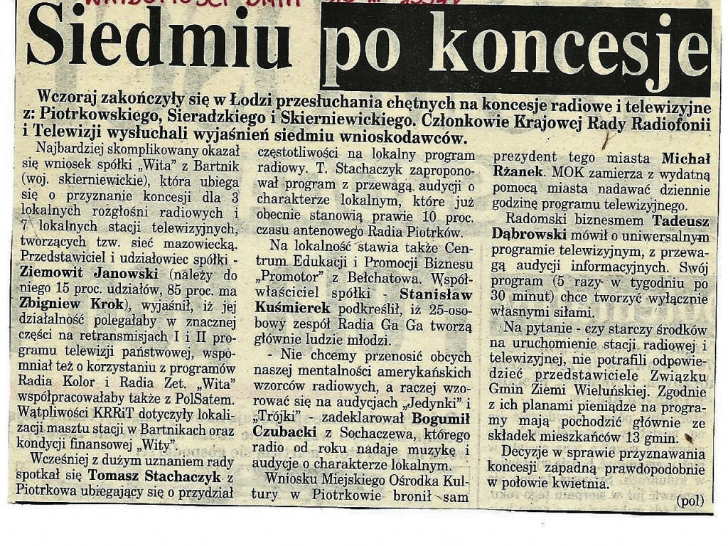 Ćwierć wieku w eterze