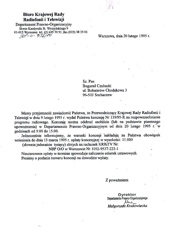 Ćwierć wieku w eterze