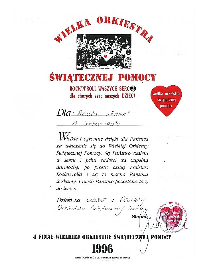 Ćwierć wieku w eterze