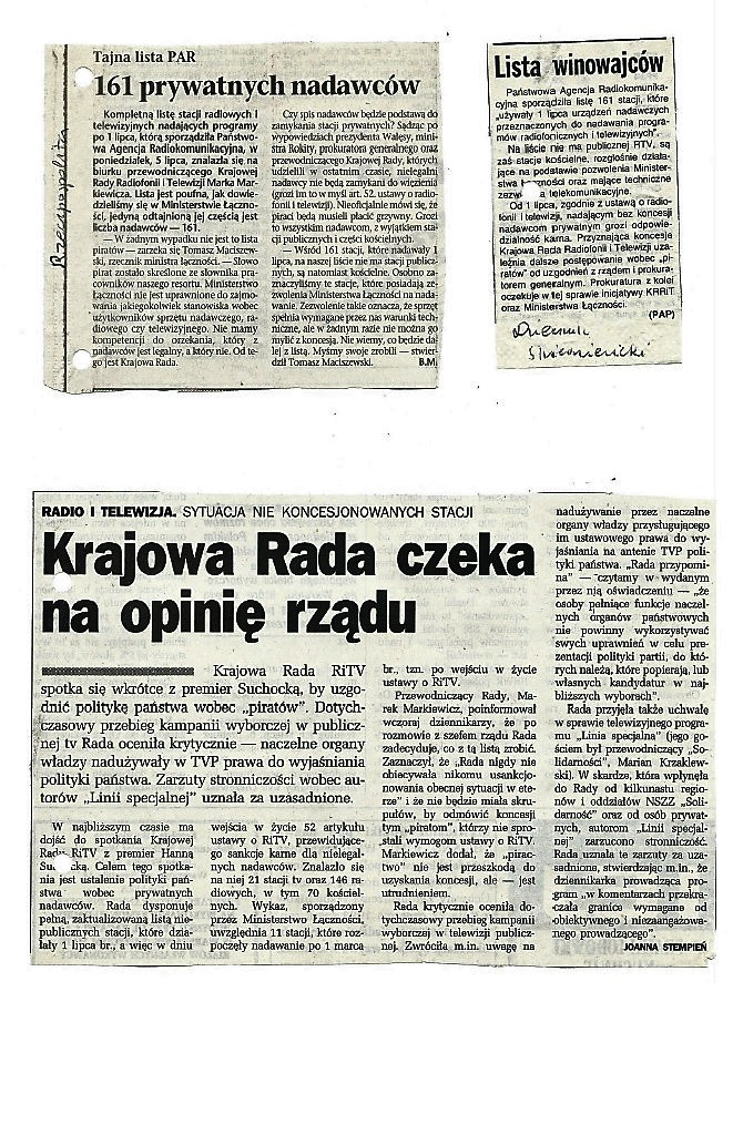 Ćwierć wieku w eterze